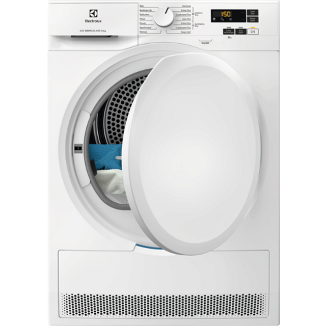 Billede af Electrolux Edi610w83w Kondenstørretumbler Hvid