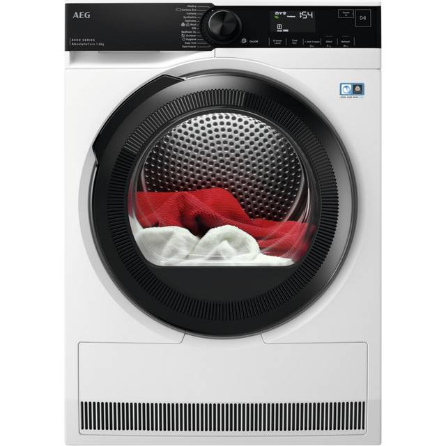 Billede af AEG 8000 AbsoluteCare TR844P85P Hvid