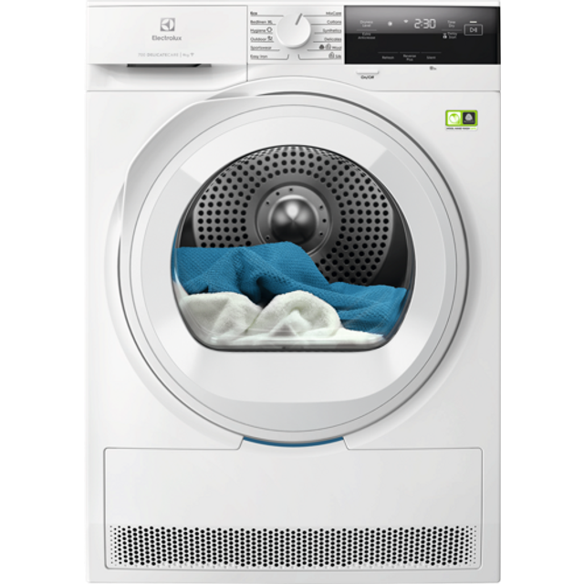 Billede af Electrolux Edi731w95w Kondenstørretumbler Hvid Hvid