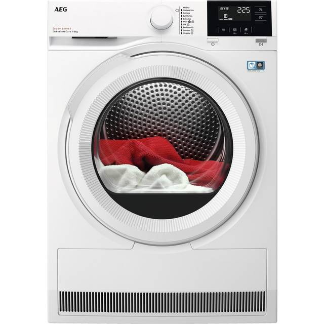 Billede af AEG 8000 AbsoluteCare-TR822F85M Hvid