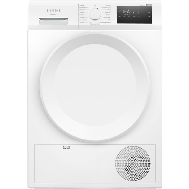 Billede af Siemens IQ300 Kondenstorktumlare WT43HV0EDN Vit